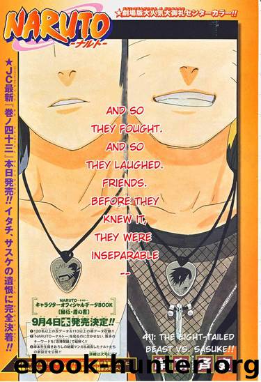 Naruto 411 by Masashi Kishimoto