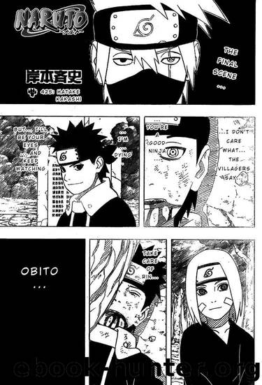 Naruto 425 by Masashi Kishimoto
