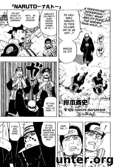Naruto 426 by Masashi Kishimoto