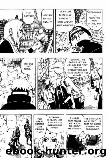 Naruto 429 by Masashi Kishimoto