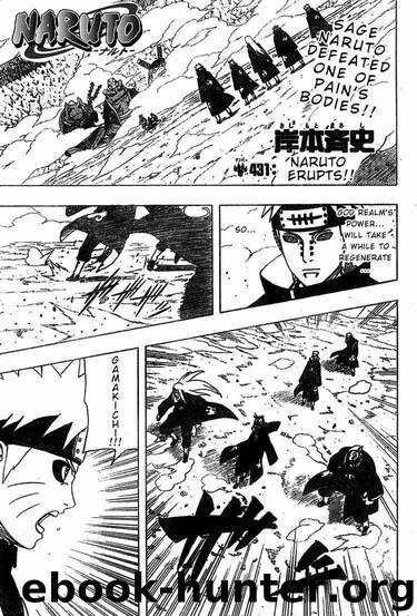 Naruto 431 by Masashi Kishimoto
