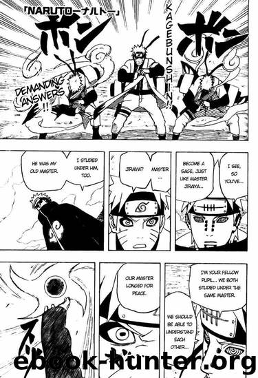 Naruto 432 by Masashi Kishimoto