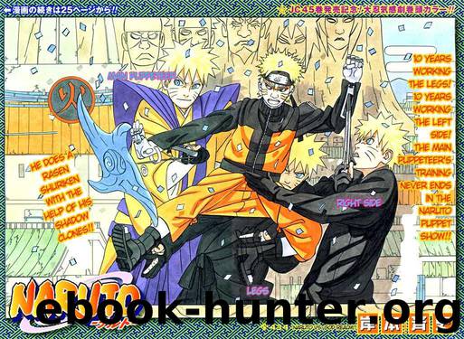 Naruto 434 by Masashi Kishimoto