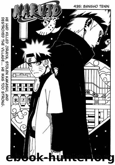 Naruto 435 by Masashi Kishimoto