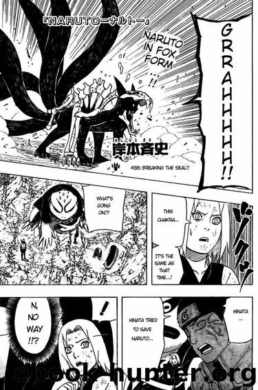 Naruto 438 by Masashi Kishimoto