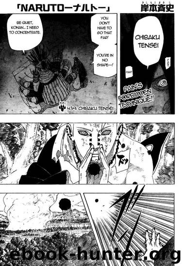 Naruto 439 by Masashi Kishimoto