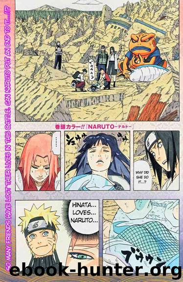 Naruto 442 by Masashi Kishimoto