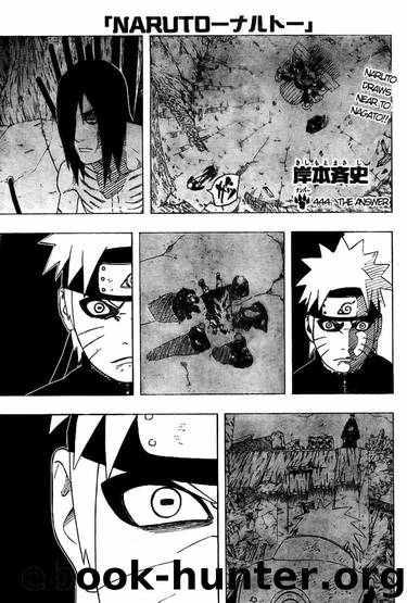 Naruto 444 by Masashi Kishimoto