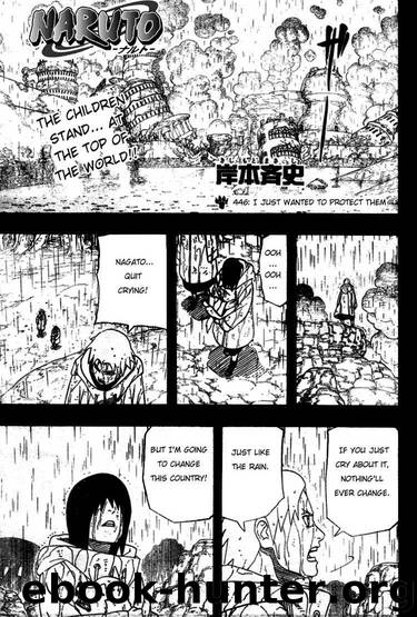 Naruto 446 by Masashi Kishimoto
