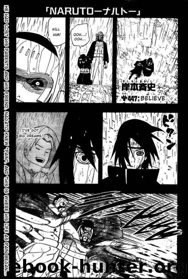 Naruto 447 by Masashi Kishimoto