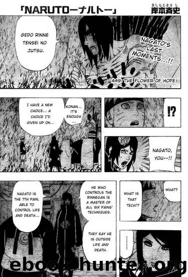 Naruto 449 by Masashi Kishimoto