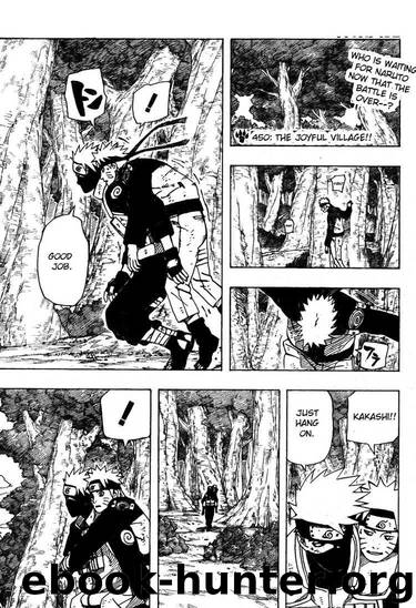 Naruto 450 by Masashi Kishimoto
