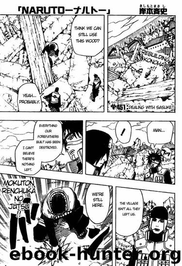 Naruto 451 by Masashi Kishimoto