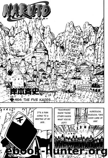 Naruto 454 by Masashi Kishimoto