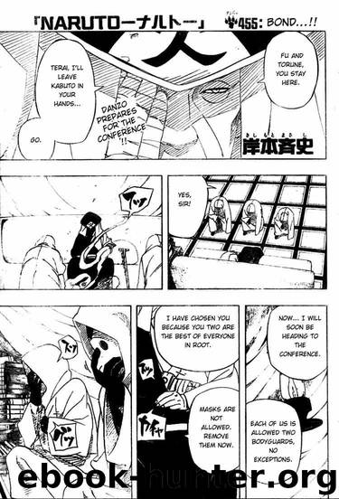 Naruto 455 by Masashi Kishimoto
