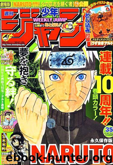 Naruto 457 by Masashi Kishimoto