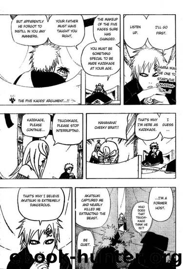 Naruto 458 by Masashi Kishimoto