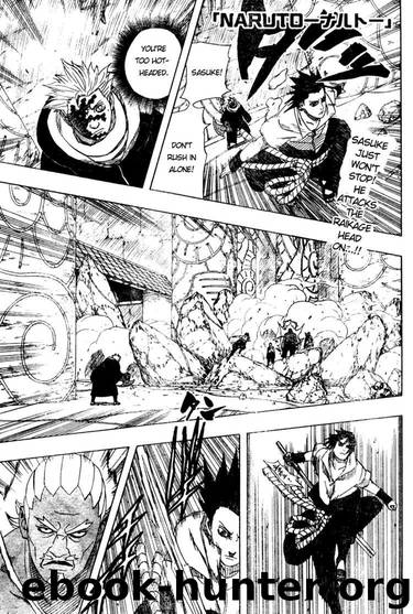 Naruto 461 by Masashi Kishimoto