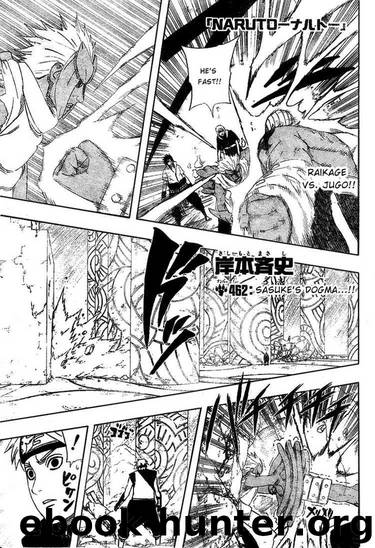 Naruto 462 by Masashi Kishimoto