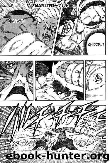 Naruto 463 by Masashi Kishimoto