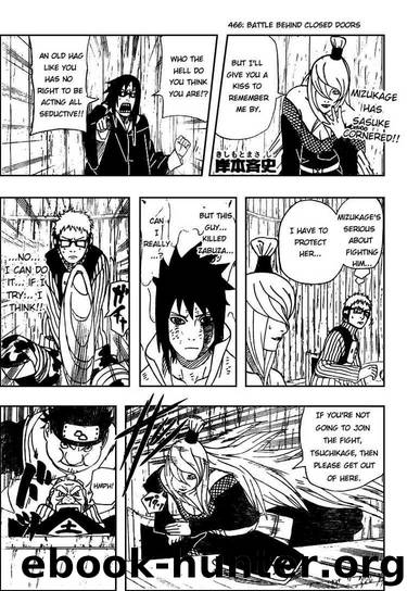 Naruto 466 by Masashi Kishimoto