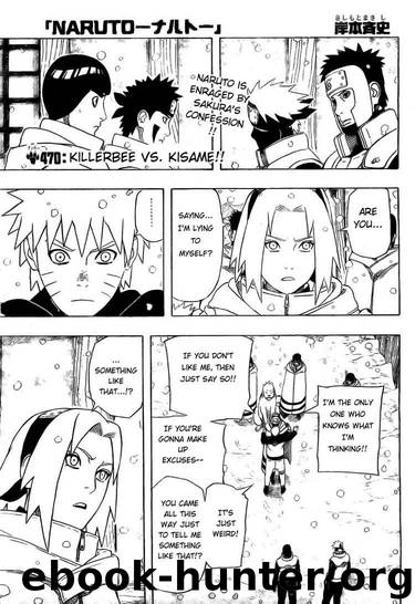 Naruto 470 by Masashi Kishimoto