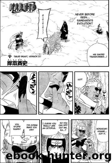 Naruto 471 by Masashi Kishimoto