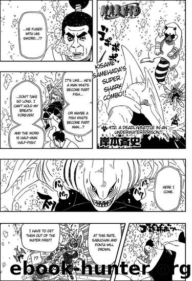 Naruto 472 by Masashi Kishimoto