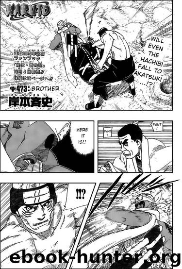 Naruto 473 by Masashi Kishimoto