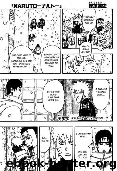 Naruto 474 by Masashi Kishimoto