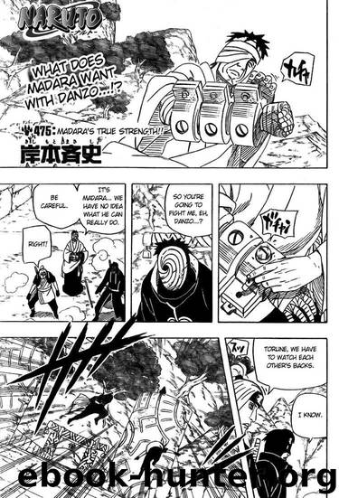 Naruto 475 by Masashi Kishimoto