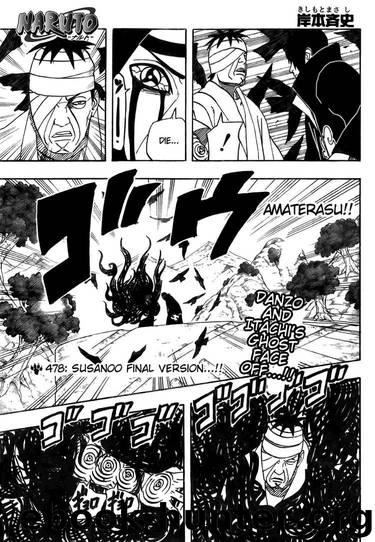 Naruto 478 by Masashi Kishimoto