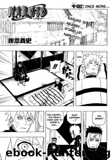 Naruto 482 by Masashi Kishimoto