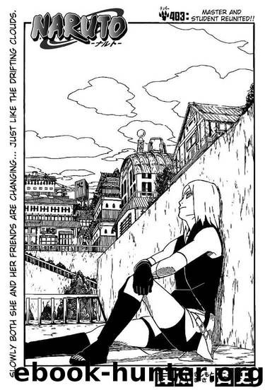 Naruto 483 by Masashi Kishimoto