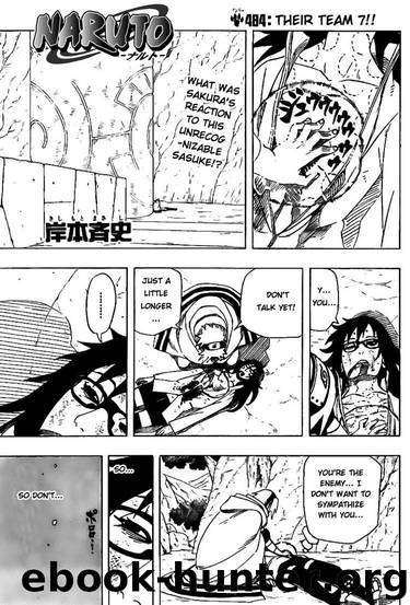 Naruto 484 by Masashi Kishimoto