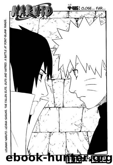 Naruto 485 by Masashi Kishimoto