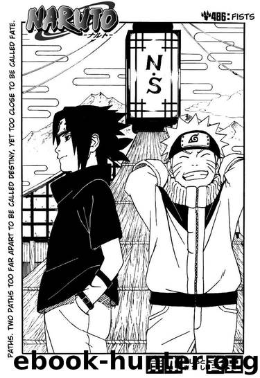 Naruto 486 by Masashi Kishimoto