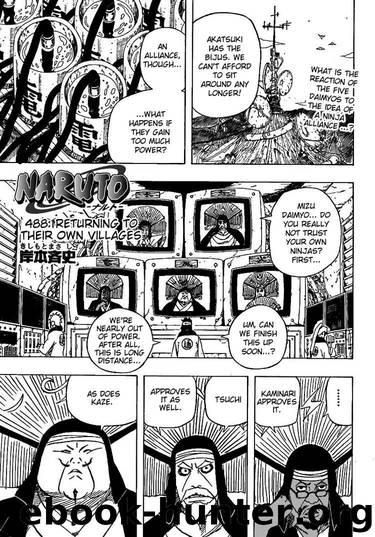 Naruto 488 by Masashi Kishimoto