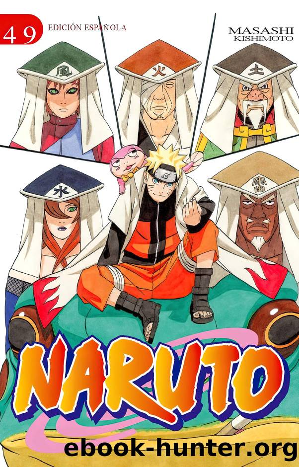 Naruto 49 by Masashi Kishimoto