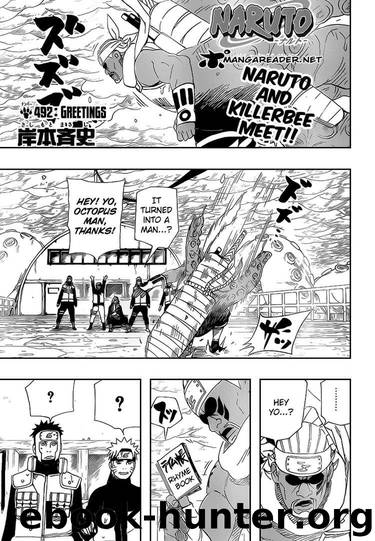 Naruto 492 by Masashi Kishimoto