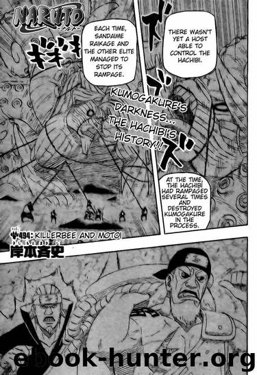 Naruto 494 by Masashi Kishimoto