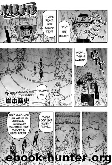 Naruto 496 by Masashi Kishimoto
