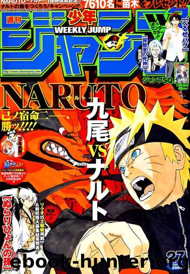 Naruto 497 by Masashi Kishimoto