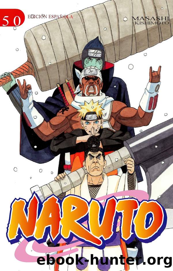 Naruto 50 by Masashi Kishimoto