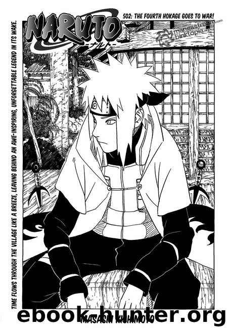 Naruto 502 by Masashi Kishimoto
