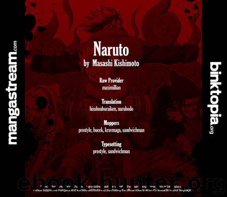 Naruto 504 by Masashi Kishimoto