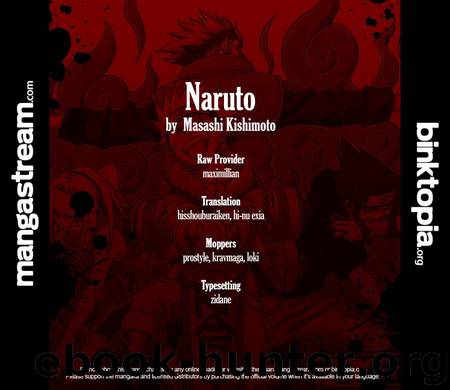 Naruto 505 by Masashi Kishimoto