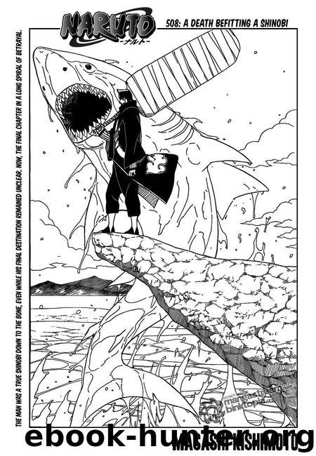 Naruto 508 by Masashi Kishimoto