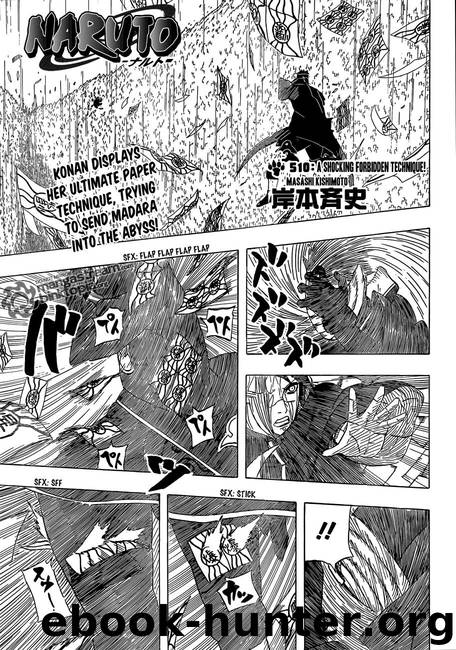 Naruto 510 by Masashi Kishimoto