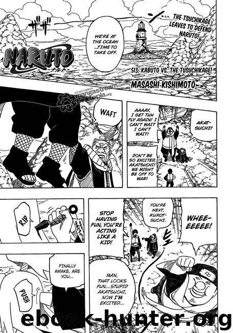 Naruto 513 by Masashi Kishimoto
